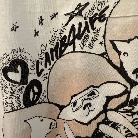 L.A.M.B- RARE T-Shirt Animated Design-L - Picture 7 of 13